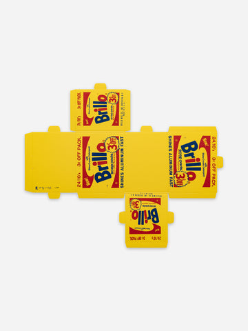 Brillo Box Yellow