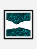 Lara Sayegh - Oceanic Odyssey - 50x50cm