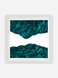 Lara Sayegh - Oceanic Odyssey - 50x50cm