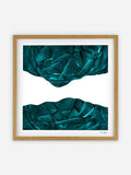 Lara Sayegh - Oceanic Odyssey - 50x50cm