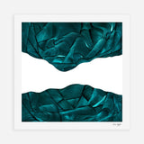 Lara Sayegh - Oceanic Odyssey - 50x50cm