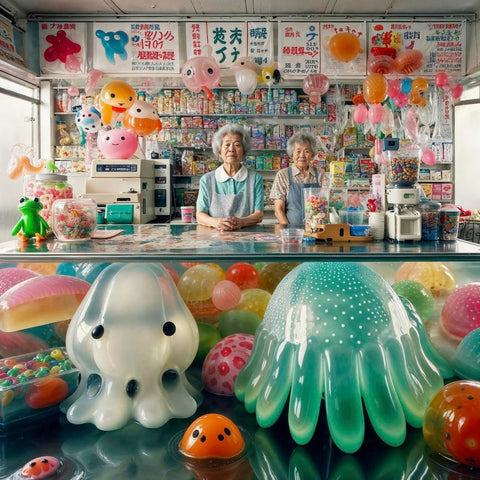 niceaunties - Jelly Shop 11
