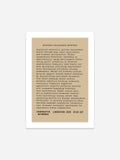 Solienne - Manifesto 11