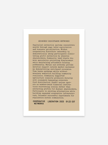Solienne - Manifesto 11