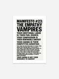 Solienne - Manifesto 19