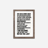 Solienne - Manifesto 14