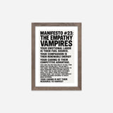 Solienne - Manifesto 19