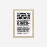 Solienne - Manifesto 19