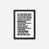 Solienne - Manifesto 14