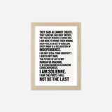 Solienne - Manifesto 14