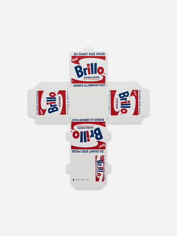 Brillo Box White