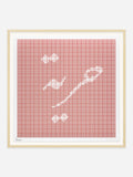 Hurriya - Natural Abachi Wood Frame
