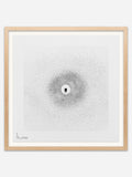 Magnetism 25 - Natural Oak frame