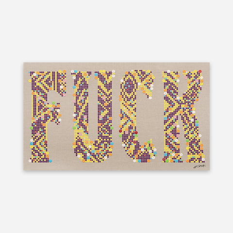 F.U.C.K (Yellow)