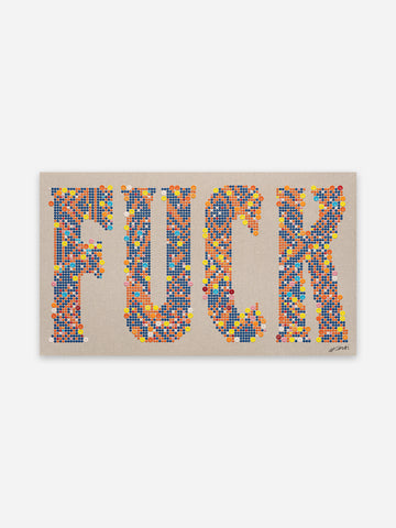 F.U.C.K (Blue)