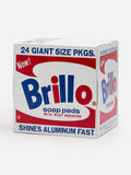 Brillo Box Collectable (White Portrait)