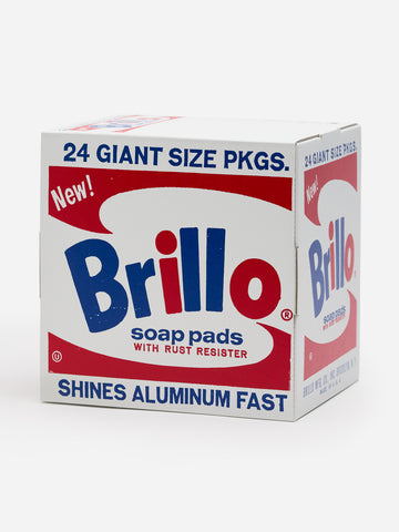 Brillo Box Collectable (White Portrait)