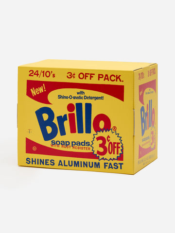 Brillo Box Collectable (Yellow Landscape)