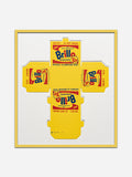 Brillo Box Collectable (Yellow Portrait)