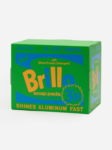 Brillo Box Collectable (Green Portrait)