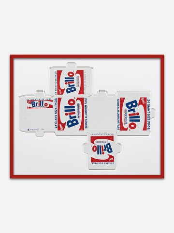 Brillo Box Collectable (White Landscape)