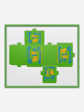 Brillo Box Collectable (Green Landscape)