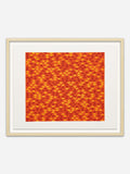 Study for TR I, ca. 1969 - Natural Abachi wood frame
