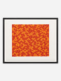 Study for TR I, ca. 1969 - Black Abachi wood frame