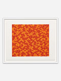 Study for TR I, ca. 1969- White Abachi wood frame