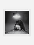 Untitled (Man and mirror)