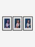 Untitled - Black Ramin Wood Frames