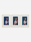 Untitled - Natural Ramin Wood Frames