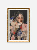 daydreamer - Gold Abachi Wood Frame