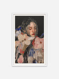 daydreamer - White Abachi Wood Frame