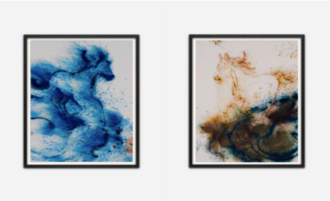 Quantum entanglement print 2
