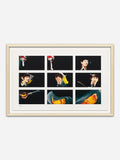 In the Middle of a Dream - Natural Ramin Wood Frame