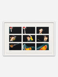 In the Middle of a Dream - White Ramin Wood Frame