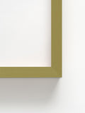 LUV New Beginnings - Green Abachi Wood Frame