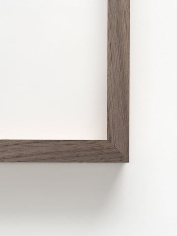 SELF-DEFENCE - Natural Nutwood frame