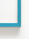 The Changeling - Blue Ramin Wood Frame