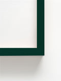 La Maison de Monet - Green Ramin wood frame