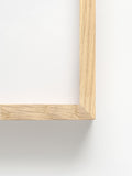 Driptych I - Ramin Wood Frame