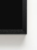 SIGNAL - Black Abachi Wood Frame