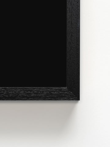 NOISE - Black Abachi Wood Frame