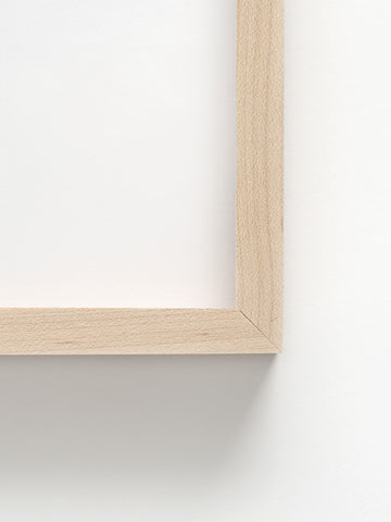 York So Good They Named It Once - Maple Wood Frame