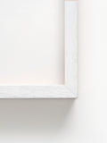 The only bond ... - White Abachi Wood Frame