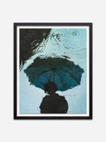 Storms Never Last - Black Abachi Wood Frame