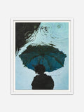Storms Never Last - White Abachi Wood Frame