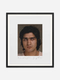 Il mio vedere futuro - My Future Vision I - Black Abachi Wood Frame
