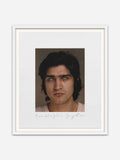 Il mio vedere futuro - My Future Vision I - White Abachi Wood Frame